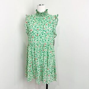 NWT Melloday Floral Multicolor Midi Dress Womens Medium